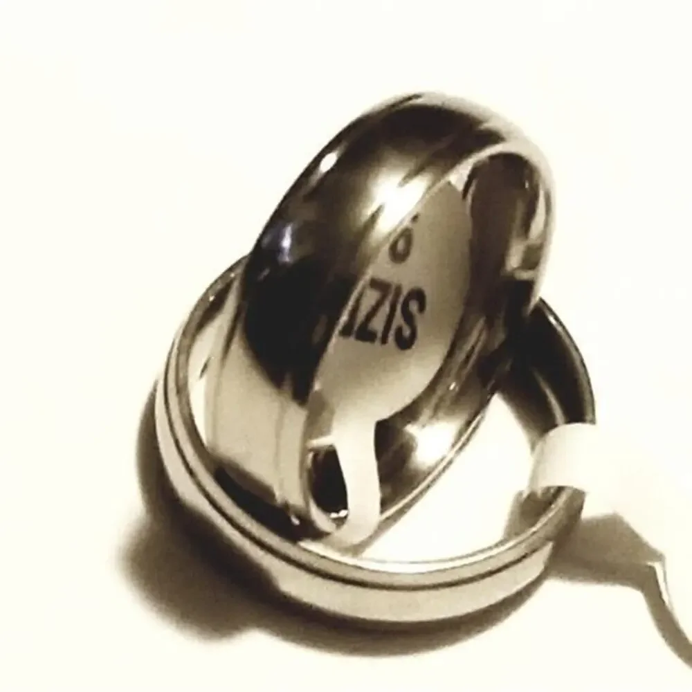 New stainless steel ring‎ 12